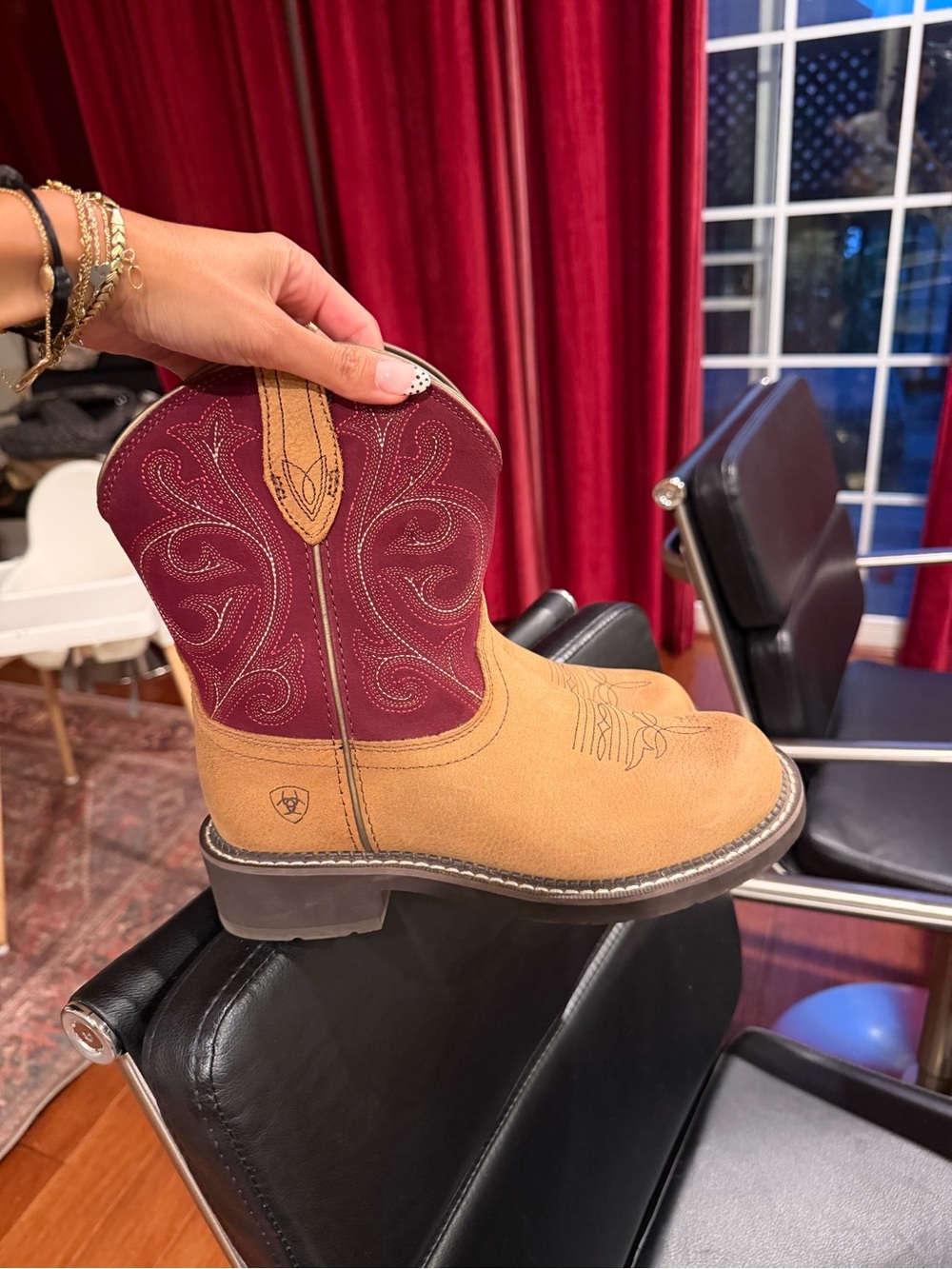 New Ariat leather boots